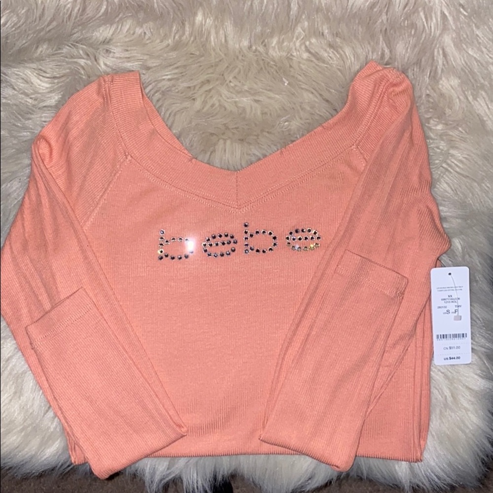 Brand New BeBe rhinestone